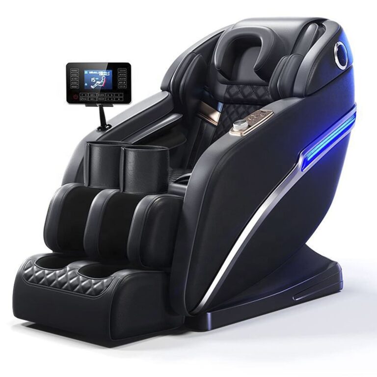 Full Body Royal Luxury Massage chair with LCD Control panel