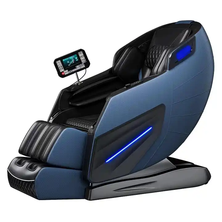 Full Body SL Track Zero Gravity 5D shiatsu kneading Massage Chair