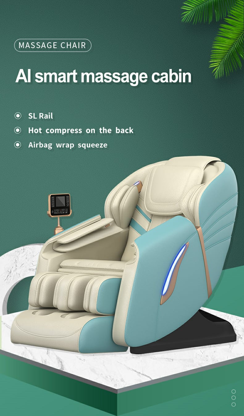 GetFitPro 5D SL TRACK Luxury Masssage Chair with free Led TV & Trolley Speaker