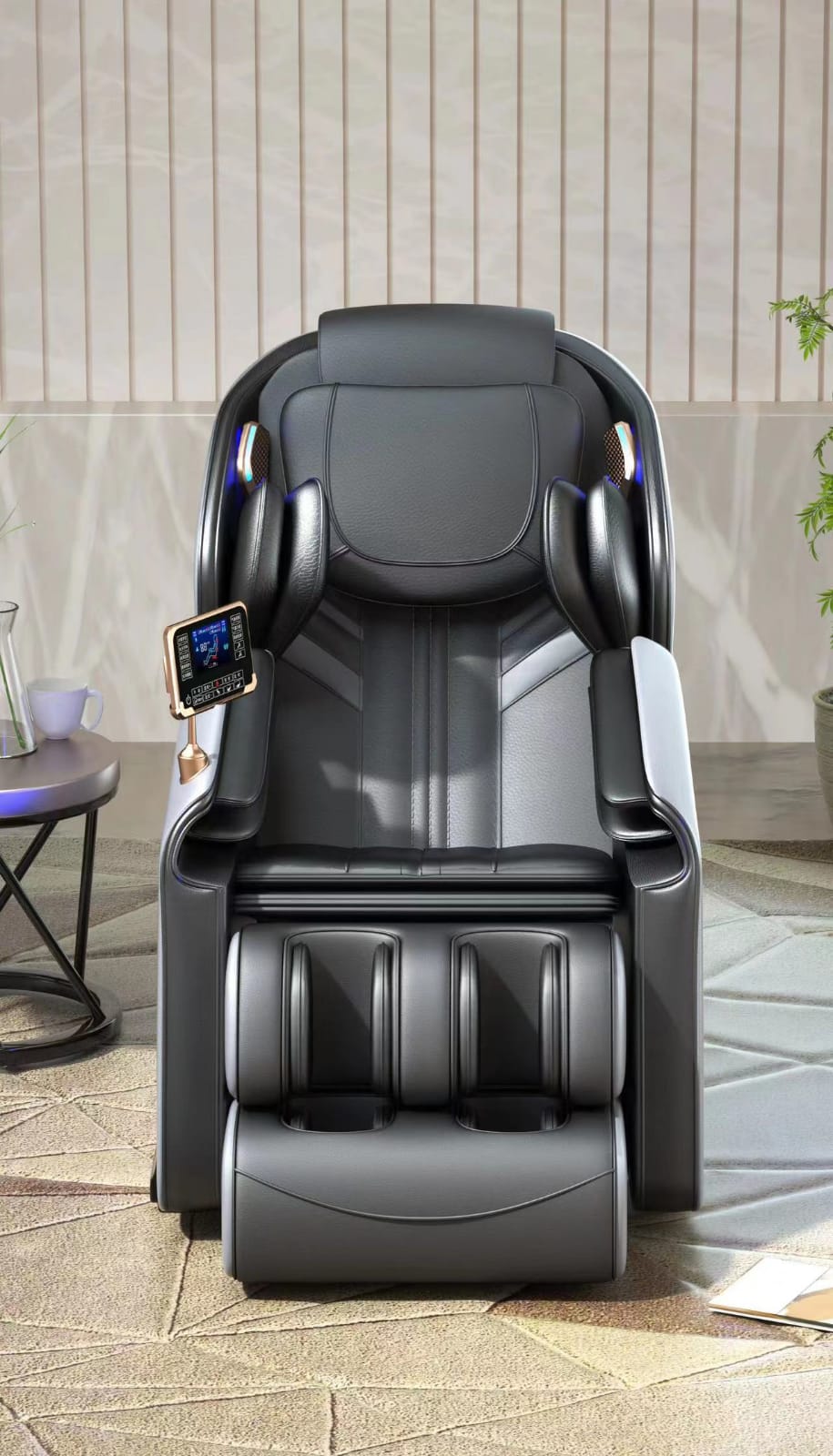GetFitPro 5D SL TRACK Luxury Massage Chair with free Led TV & Trolley Speaker