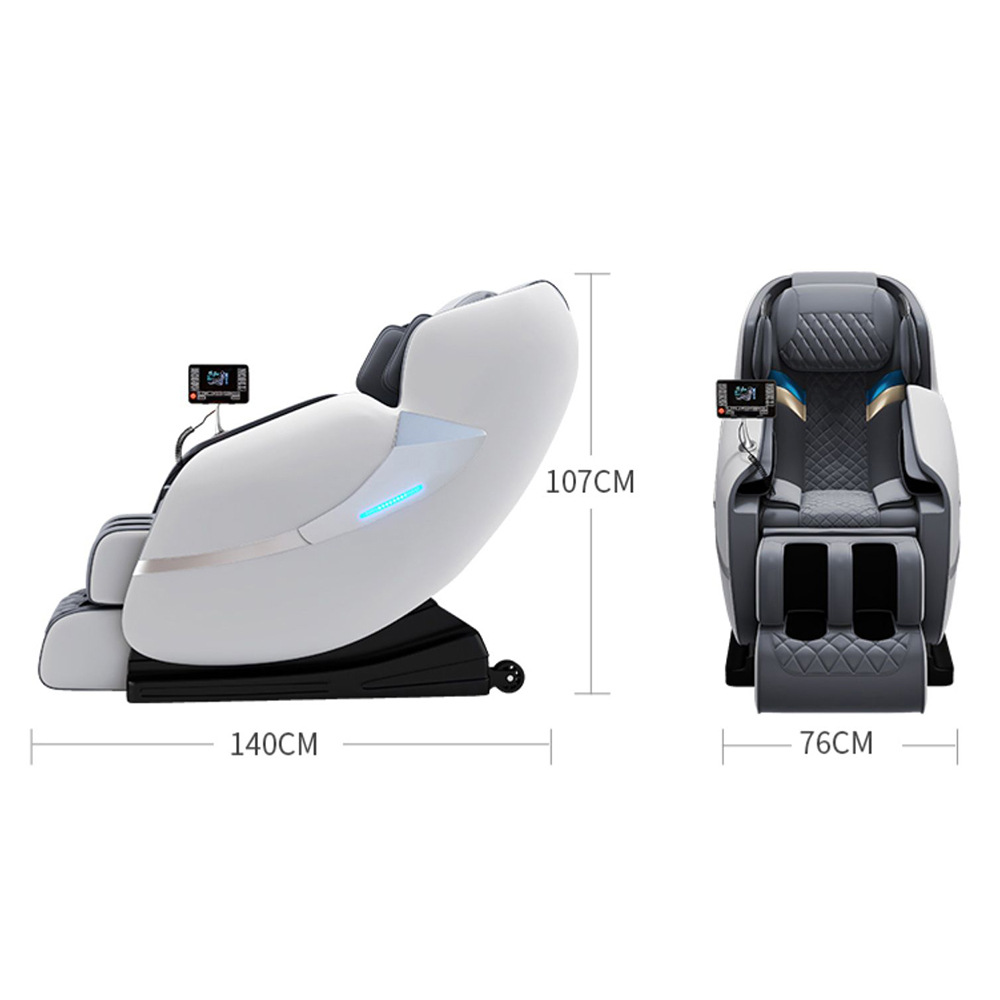 Getfitpro Royal Luxury Massage Chair with free Led tv and Trolley Speaker Pre Booking offer