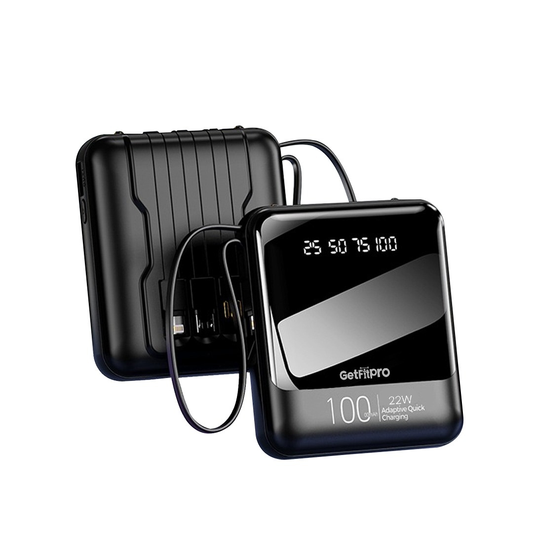 GetFitPro Smart Powerbank 10000 mah 22W Fast Charging DX146