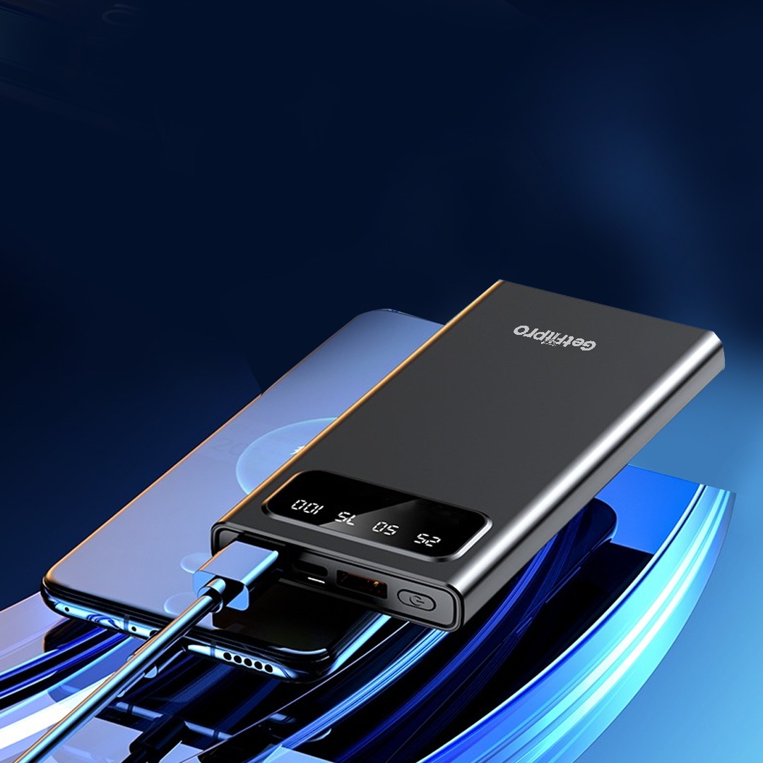 GetFitPro Smart Powerbank 20000 mah 18W Fast Charging
