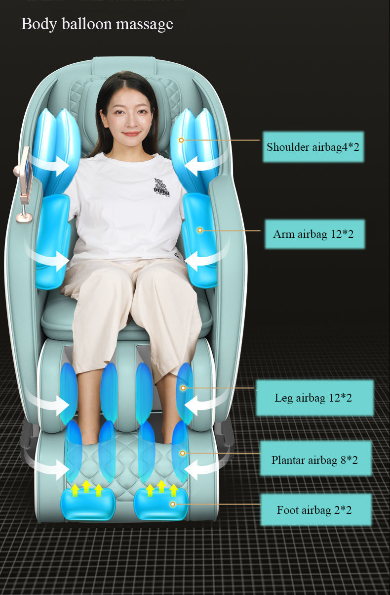 Launching Offer Royal Luxury Massage Chair with free Led Projector book now