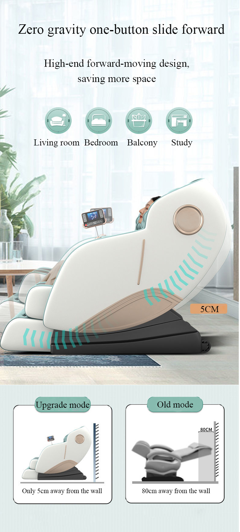 Launching Offer Royal Luxury Massage Chair with free Led Projector book now