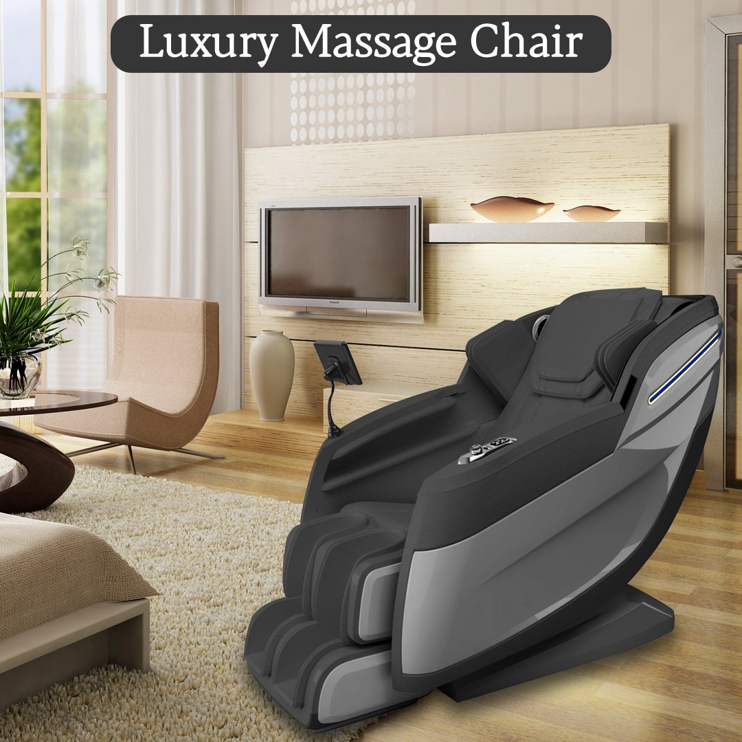 Luxury Massage Chair with free Led TV and Trolley Speaker Pre booking offer only Book Now