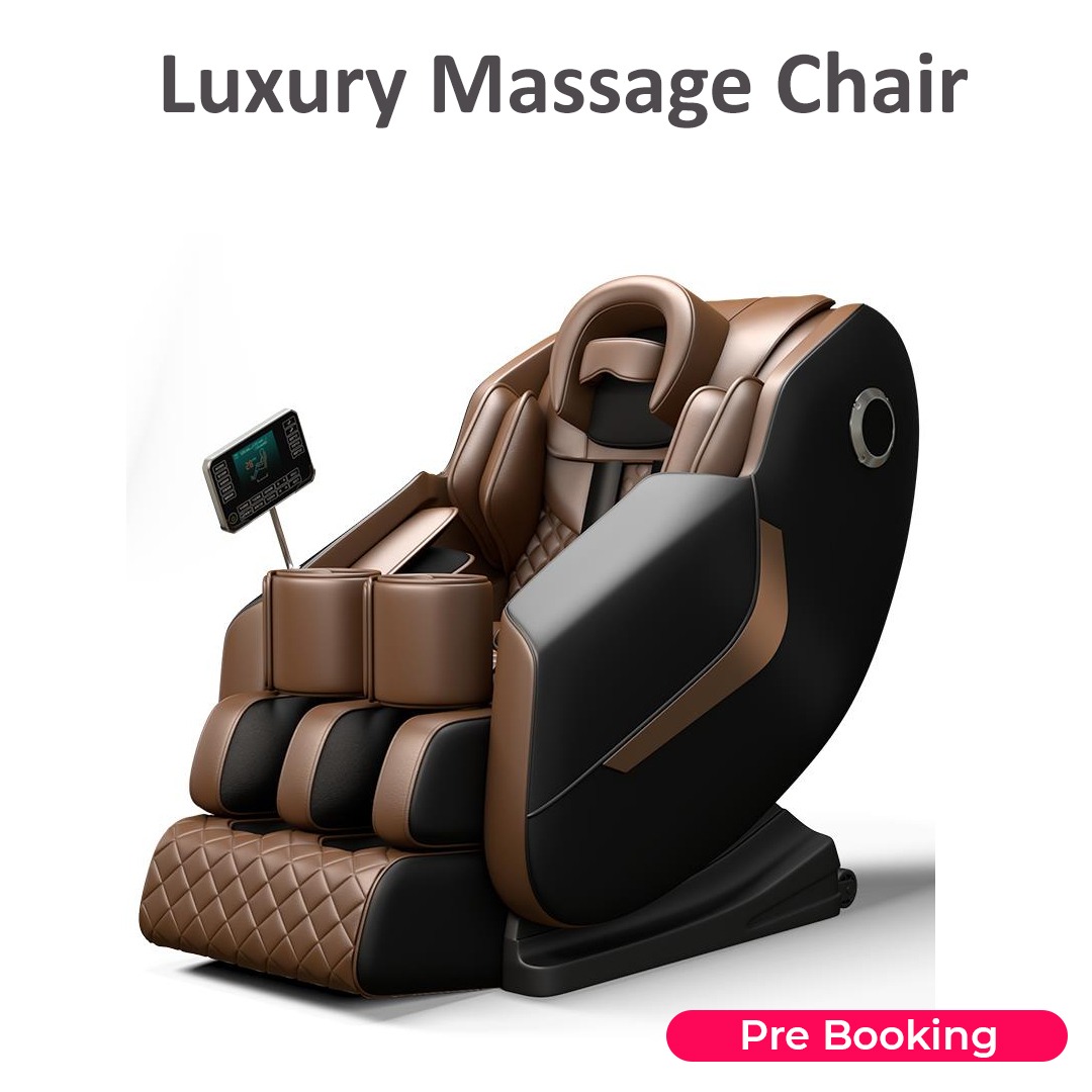Luxury Masssage Chair 18pcs massage balls