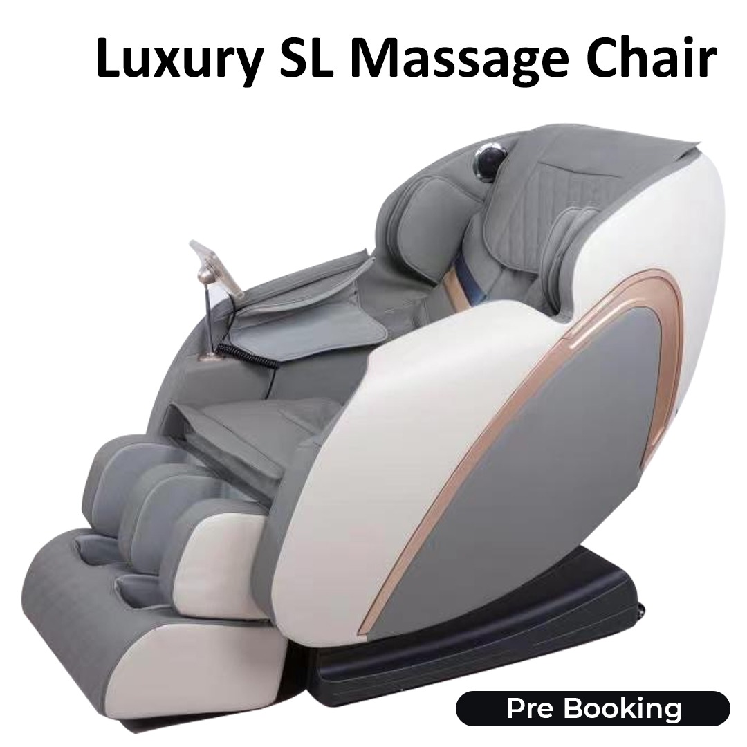 Luxury Masssage Chair Premium Quality SL track, track length 135CM