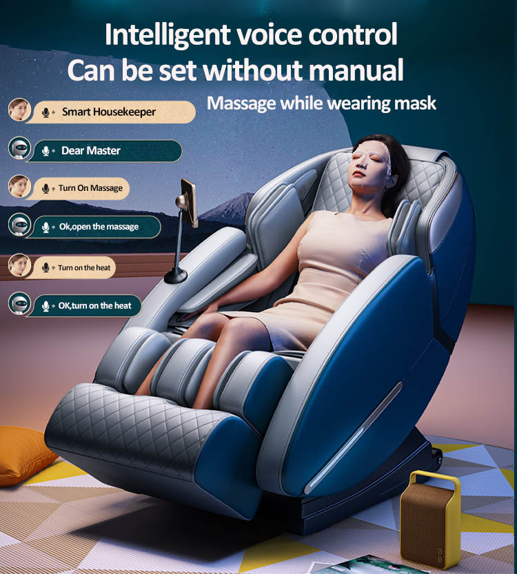 Super Royal Luxury Massage Chair with free Projector