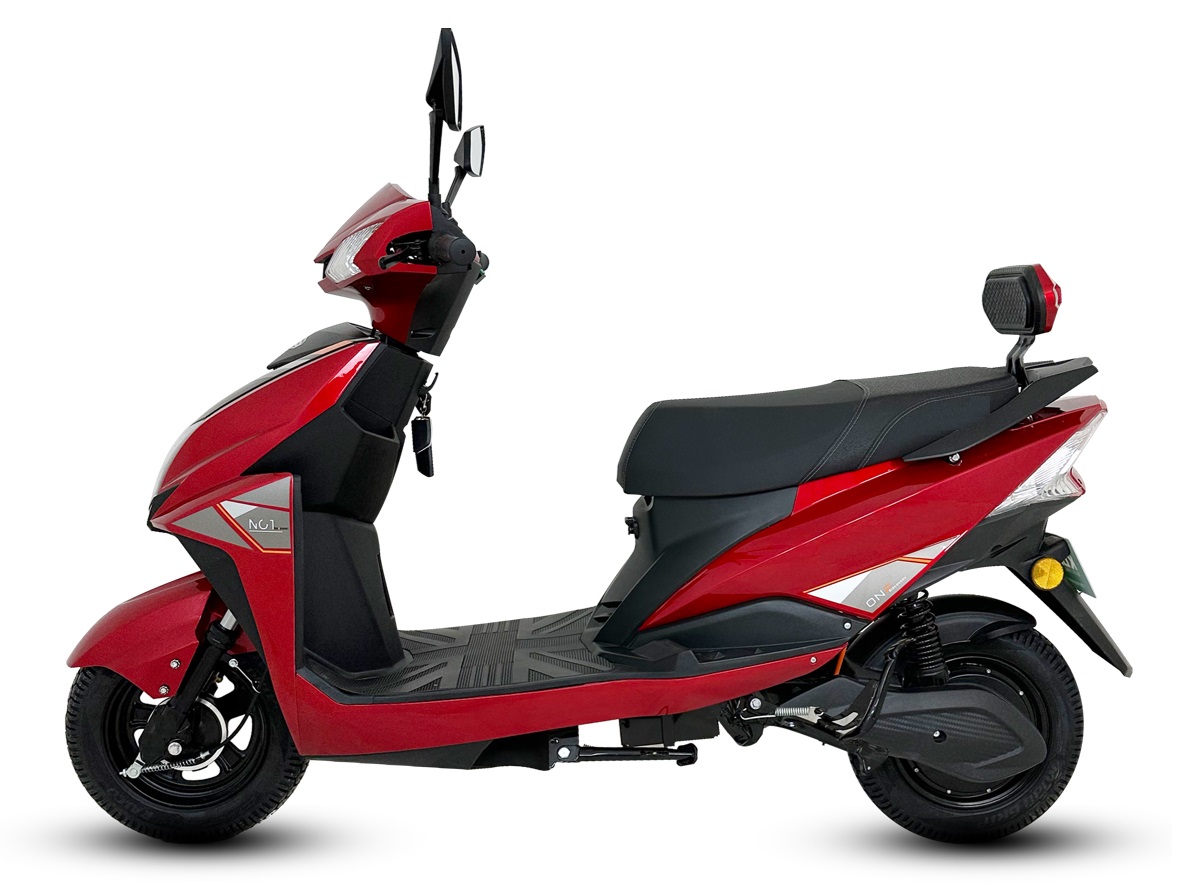Zenev G1 Electric Scooter claimed range of 50-70km wit the Li-ion battery in one charge